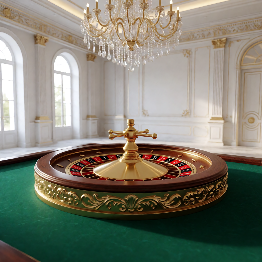 Roulette Live MVP789