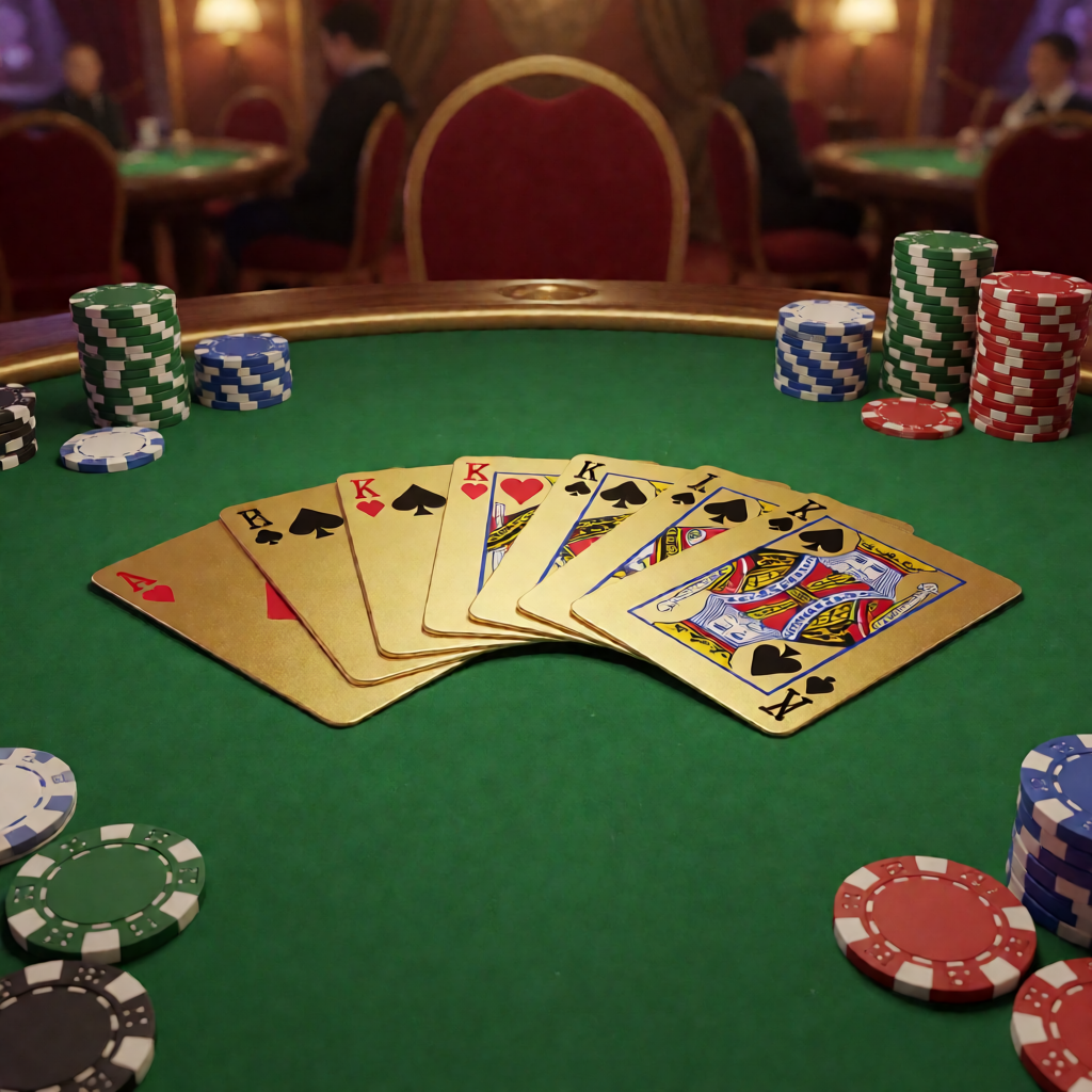 Omaha Poker MVP789