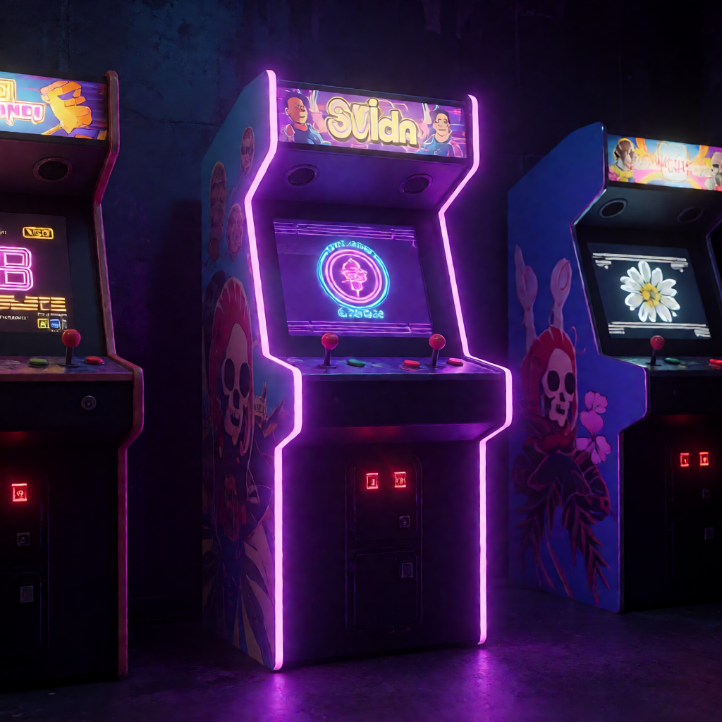 Pixel Arcade MVP789