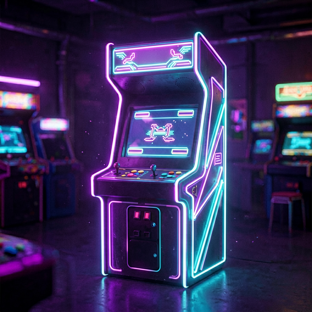 Pixel Arcade mvp789
